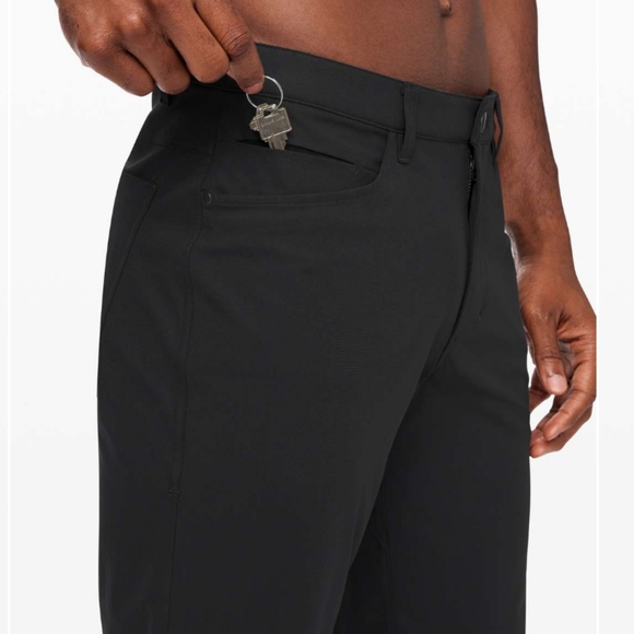 MEN'S LULULEMON ABC PANT CLASSIC WARPSTREME 30" - Picture 4 of 15